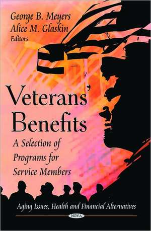 Veterans' Benefits de George B. Meyers