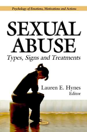 Sexual Abuse de Lauren E Hynes