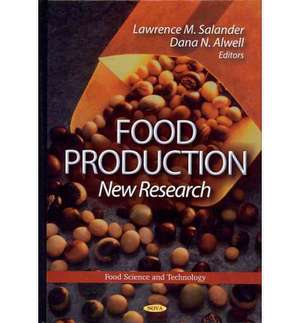 Food Production de Lawrence M. Salander