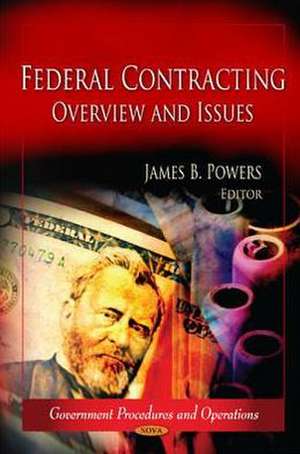 Federal Contracting de James B. Powers