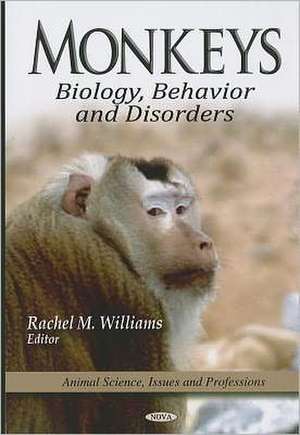 Monkeys de Rachel M. Williams