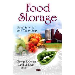 Food Storage de George E. Cohen