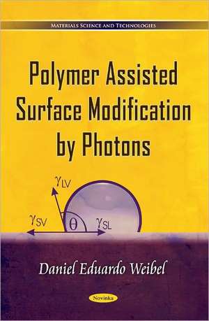 Polymer Assisted Surface Modification by Photons de Eduardo Weibel