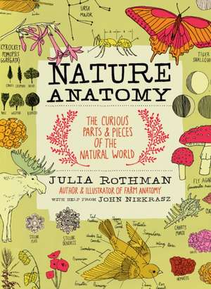 Nature Anatomy de Julia Rothman