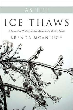 As the Ice Thaws de Brenda McAninch