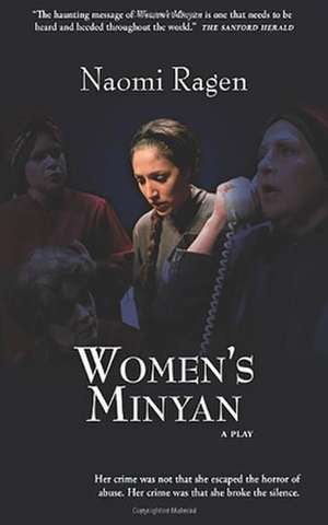 Women's Minyan de Naomi Ragen