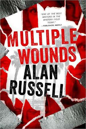 Multiple Wounds de Alan Russell