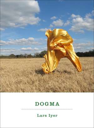 Dogma de Lars Iyer