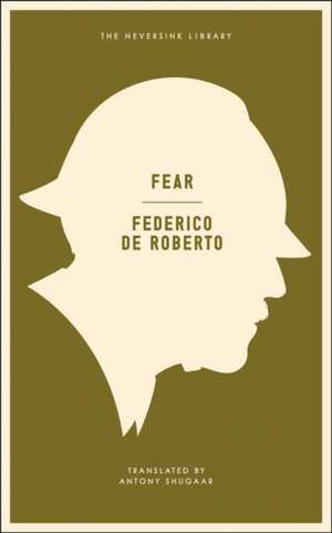 Fear de Federico De Roberto