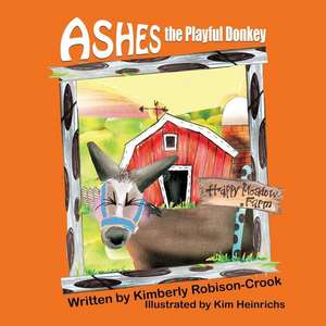 Ashes, the Playful Donkey de Kimberly Robison-Crook