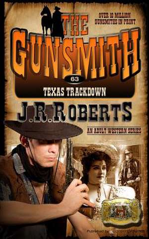 Texas Trackdown de J. R. Roberts