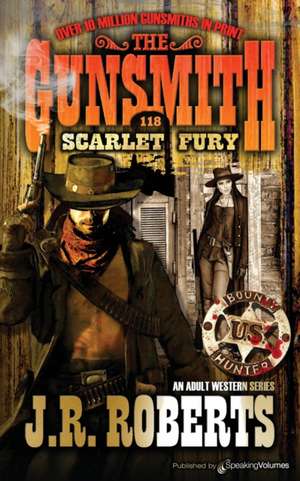 Scarlet Fury de J. R. Roberts