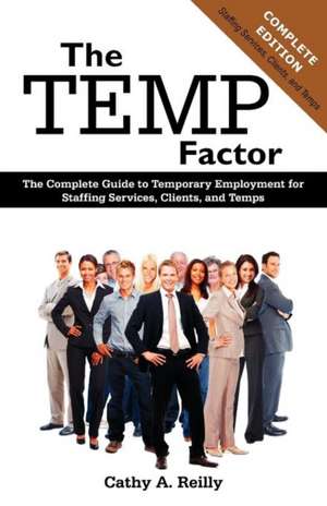 The Temp Factor de Cathy A. Reilly