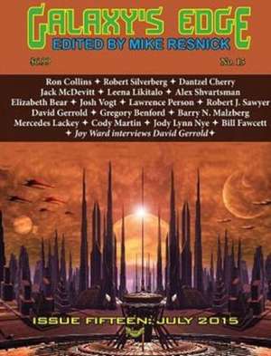 Galaxy's Edge Magazine de David Gerrold