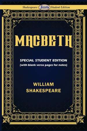 Macbeth (Special Edition for Students) de William Shakespeare