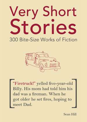 Very Short Stories: 300 Bite-Size Works of Fiction de Sean Hill