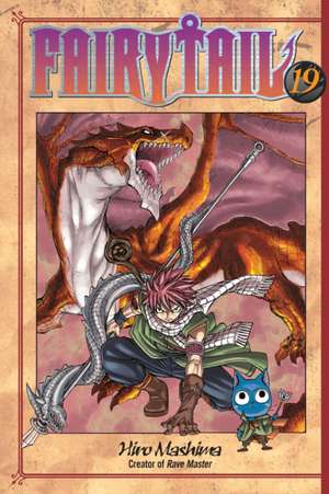 Fairy Tail V19 de Hiro Mashima