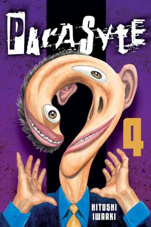 Parasyte 4 de Hitoshi Iwaaki