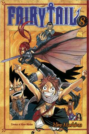 Fairy Tail V08 de Hiro Mashima