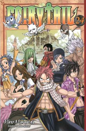 Fairy Tail V24 de Hiro Mashima