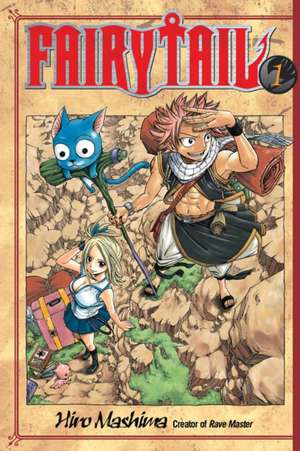 Fairy Tail V01 de Hiro Mashima