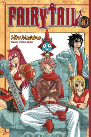 Fairy Tail V10 de Hiro Mashima