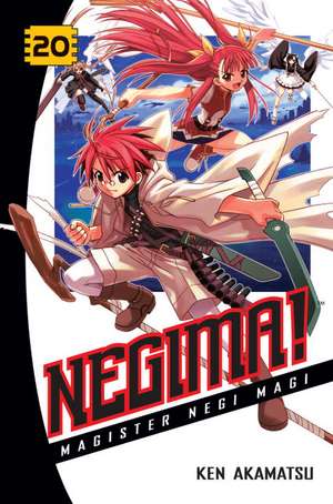 Negima! 20 de Ken Akamatsu
