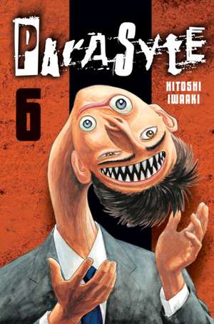 Parasyte 6 de Hitoshi Iwaaki