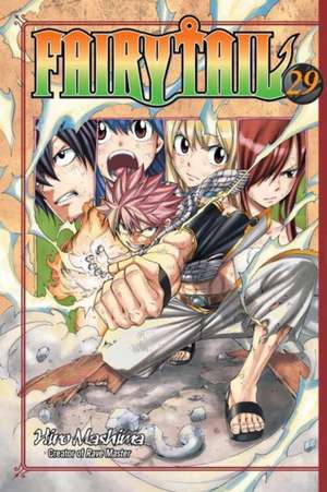 Fairy Tail V29 de Hiro Mashima
