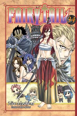 Fairy Tail 34 de Hiro Mashima