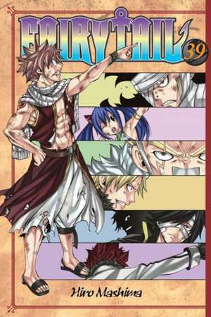 Fairy Tail 39 de Hiro Mashima