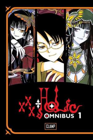 Xxxholic Omnibus 1 de Clamp