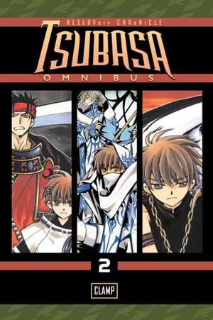 Tsubasa Omnibus 2 de Clamp