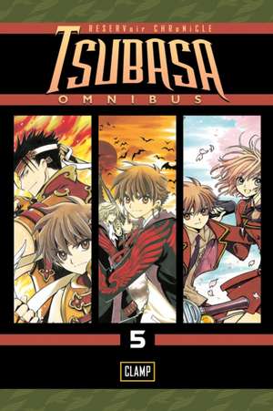 Tsubasa Omnibus 5 de Clamp