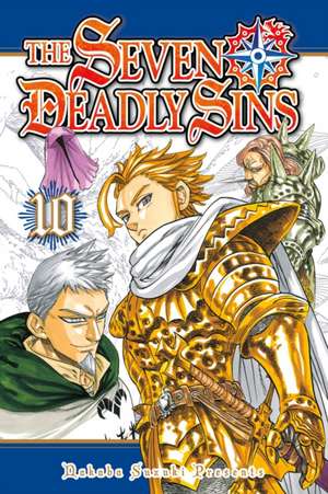 The Seven Deadly Sins 10 de Nakaba Suzuki