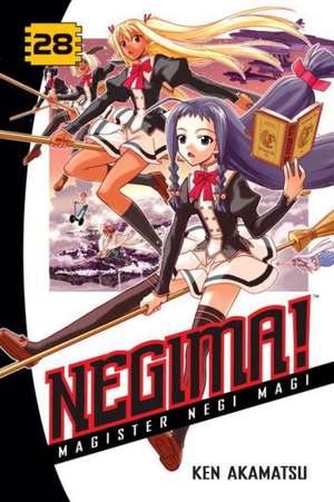 Negima!, Volume 28: Magister Negi Magi de Ken Akamatsu