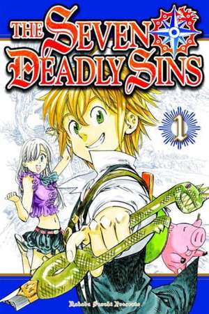 The Seven Deadly Sins 1 de Nakaba Suzuki