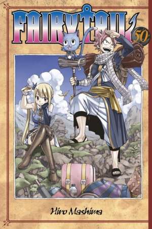 Fairy Tail 50 de Hiro Mashima