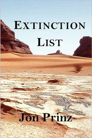 Extinction List de Jon Prinz