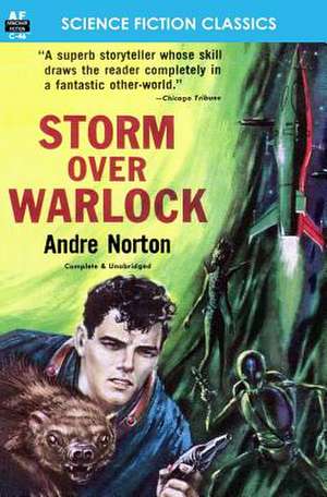 Storm Over Warlock de Andre Norton