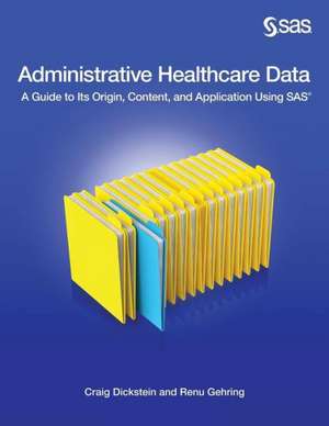 Administrative Healthcare Data de Craig Dickstein