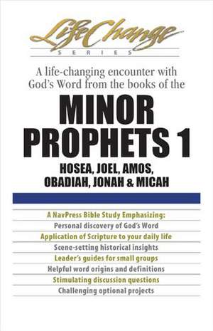 Minor Prophets 1 de Navigators the