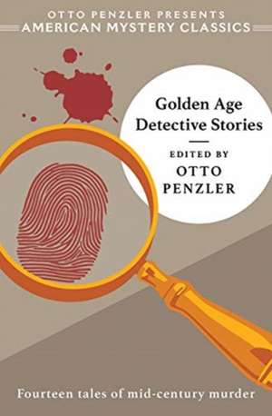 Golden Age Detective Stories de Otto Penzler