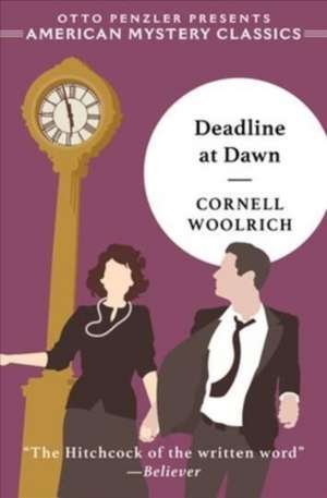 Deadline at Dawn de Cornell Woolrich