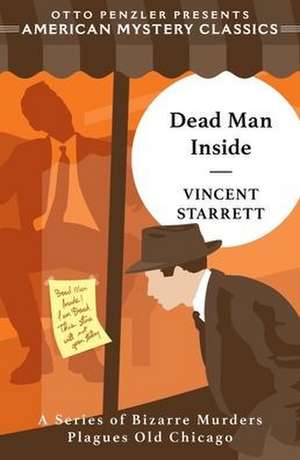 Dead Man Inside de Vincent Starrett