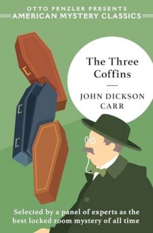 The Three Coffins de John Dickson Carr