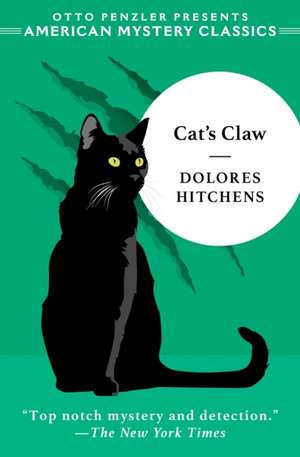 Cat's Claw de Dolores Hitchens