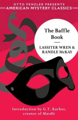 The Baffle Book de Lassiter Wren