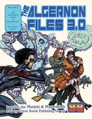 Algernon Files 3.0, Volume 2 de Aaron Sullivan