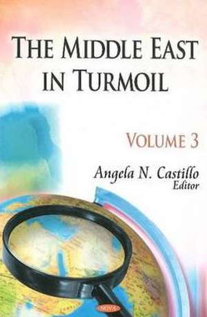 Middle East in Turmoil de Angela N. Castillo